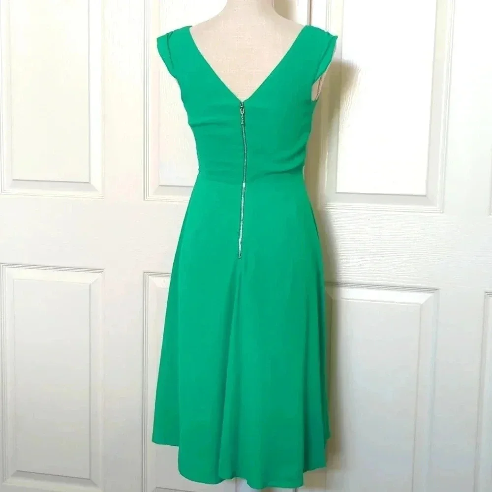 Kate Spade New York V-Neck Midi Length Dress